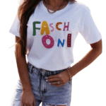 T-Shirt Με Γράμματα