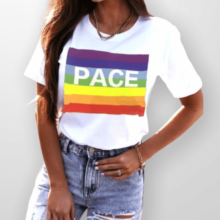 T-Shirt Pace - Image 1