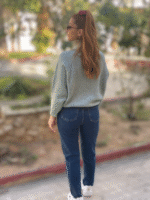 Τζιν Mom Fit - Image 2