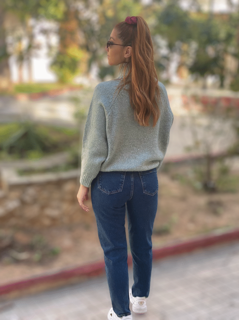 Τζιν Mom Fit - Image 2