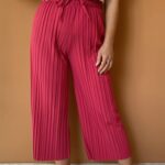 Ζιπ Κιλότ Πλισέ