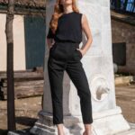 Παντελόνι Με Πλαϊνό Κουμπί