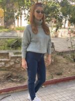 Τζιν Mom Fit