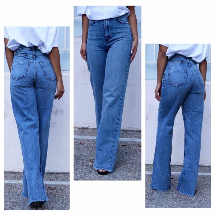 Τζιν Wide Leg - Image 1