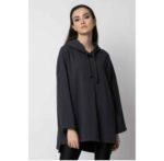 Φούτερ Oversized Με Κουκούλα