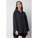 Φούτερ Oversized Με Κουκούλα