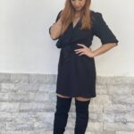 Φόρεμα Κρουαζέ Κοντό