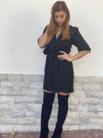 Φόρεμα Κρουαζέ Κοντό