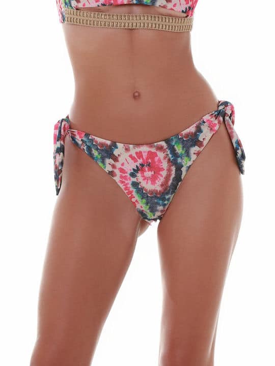 Batik Brazilian Μαγιό Μπικίνι Σλίπ Με Τύπωμα - Image 1