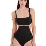 Rodeo Rib Ολόσωμο Μαγιό Με Ανοιχτή Πλάτη