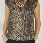 Μπλούζα Animal Με Βάτες