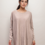 Oversized Basic Πλεκτή Μπλούζα