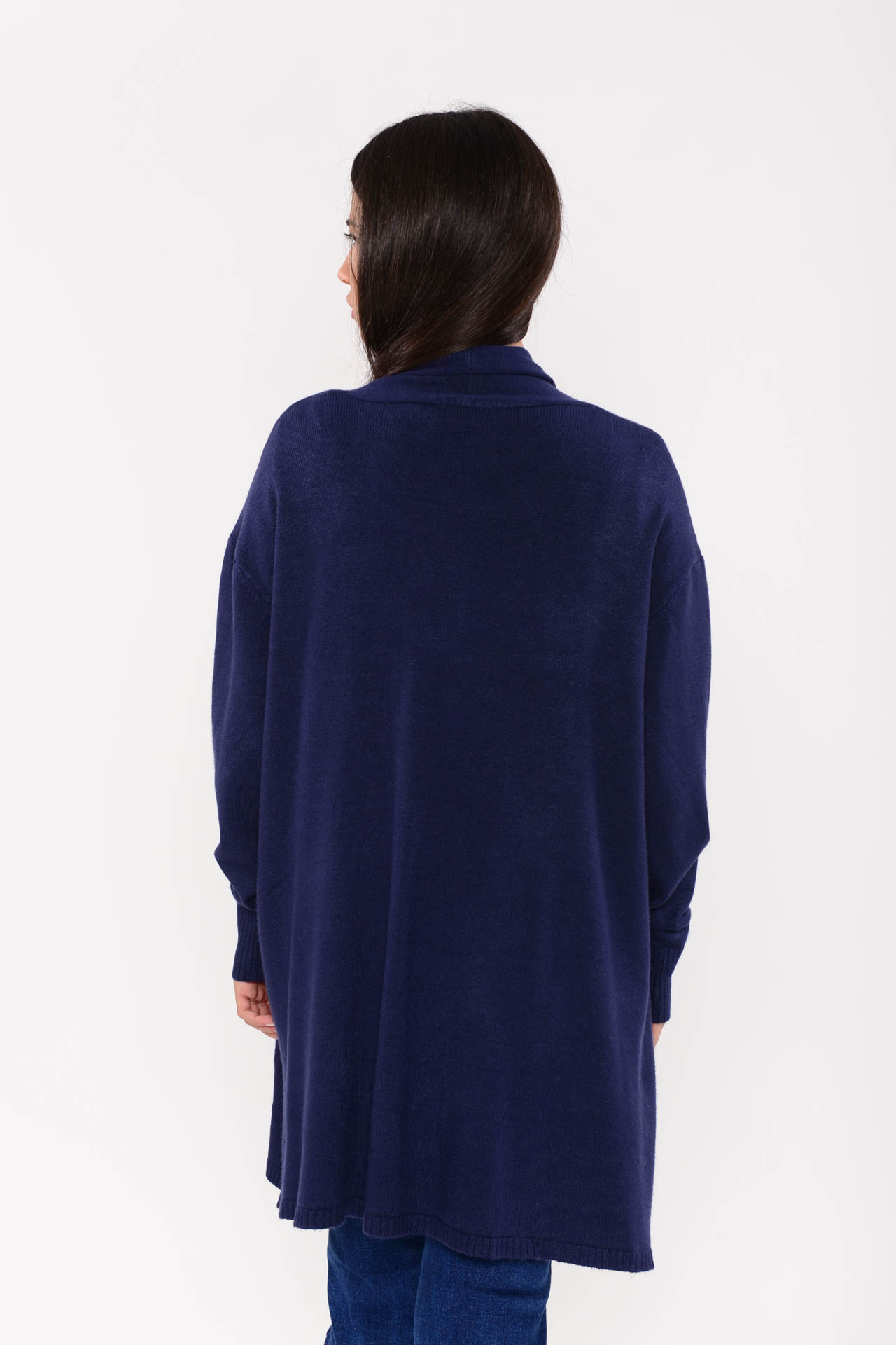 DOR.-117 Πλεκτή Ζακέτα Μακριά - Image 4