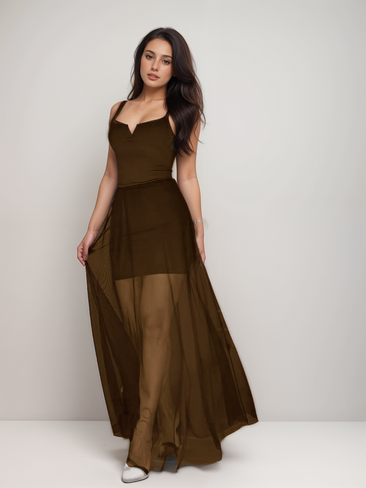 IMG_8030 (1)_X-Design_X-Design Φόρεμα Μίνι Με Εξτρά Φούστα - Image 9