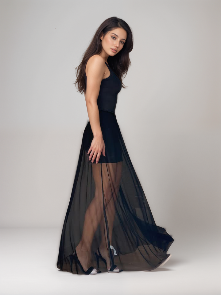 IMG_8031 (1)_X-Design Φόρεμα Μίνι Με Εξτρά Φούστα - Image 6