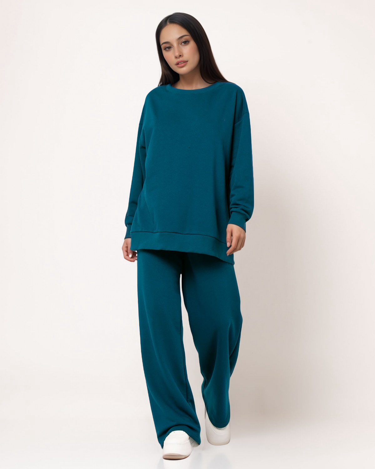 NOO_0028-cr-1200x1500_X-Design Σετ Φούτερ Oversized - Φόρμα Ψηλόμεση Φαρδιά - Image 1