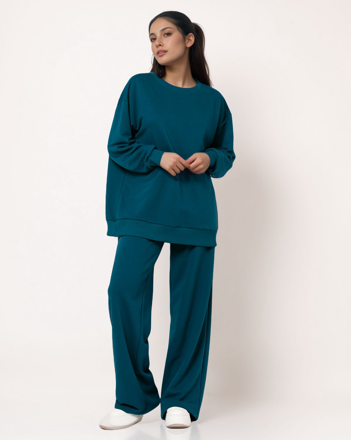 NOO_0033-cr-1200x1500_X-Design Σετ Φούτερ Oversized - Φόρμα Ψηλόμεση Φαρδιά - Image 3