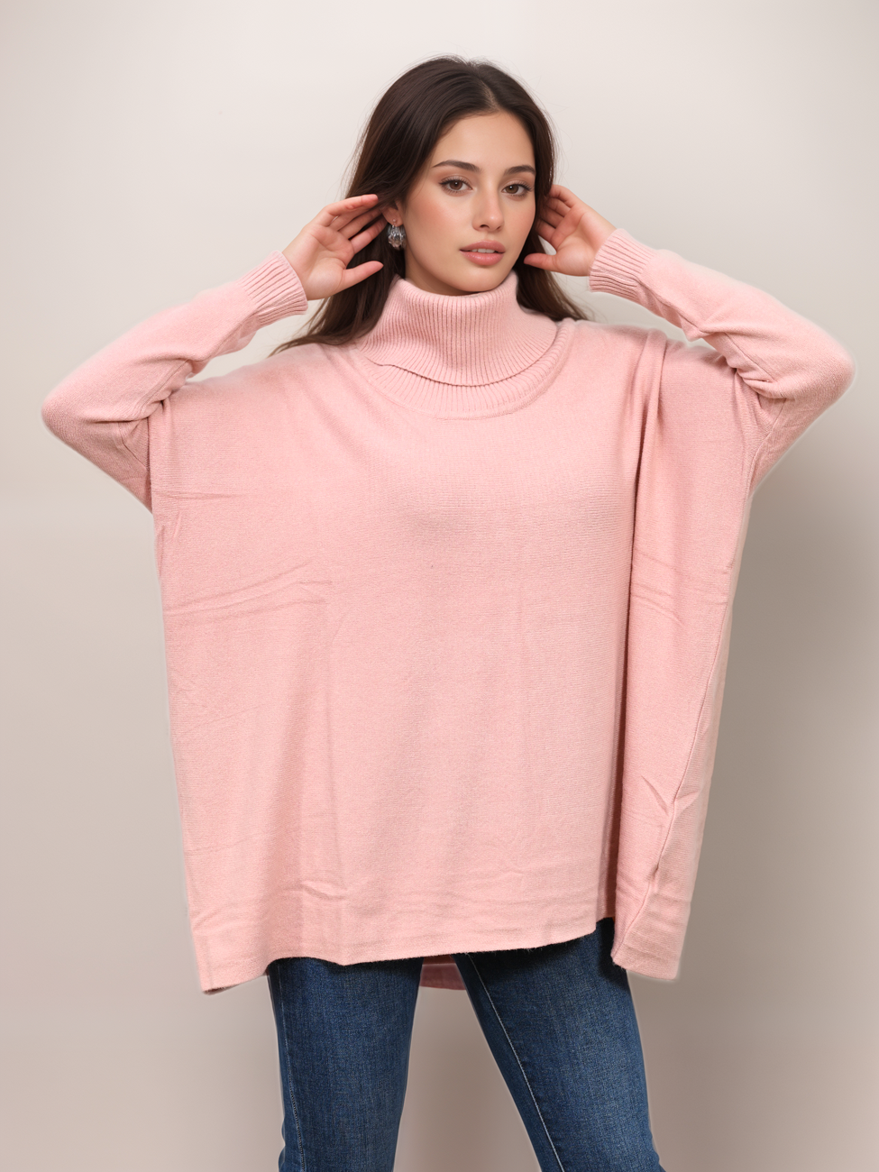 8198-22_X-Design Oversized Ζιβάγκο - Image 1