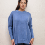 Πλεκτή Μπλούζα Ριπ