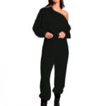 Φούτερ Με Φερμουάρ Στον Ώμο