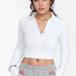 Top Ριπ Με Γιακά