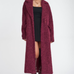 Παλτό Μακρύ Μπουκλέ