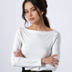 Μπλούζα Μακρυμάνικη Με Χαμόγελο