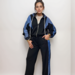 Set Ζακέτα Και Παντελόνι Με Tensil Λεπτομέρειες