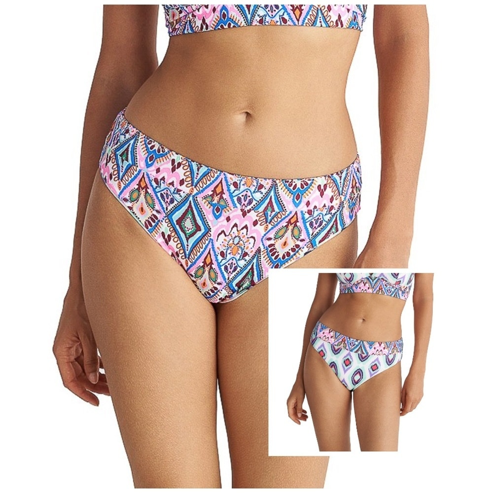 20260430113745_219eaaa1 Aztec Mix Hipster Μαγιό Μπικίνι Σλιπ Διπλής Όψεως - Image 1