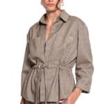 Πουκάμισο Jacket Utility με Κορδόνι